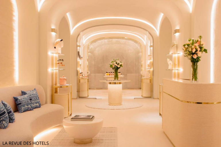 Hôtel Plaza Athénée Paris
