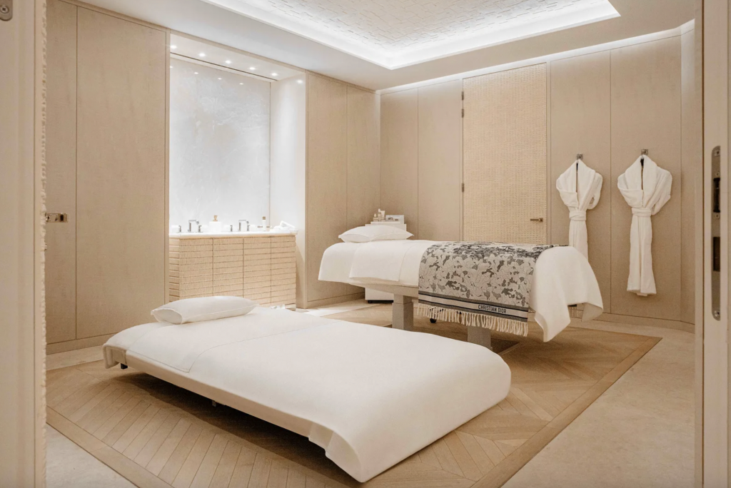 On a testé le DIOR Spa Cheval Blanc Paris
