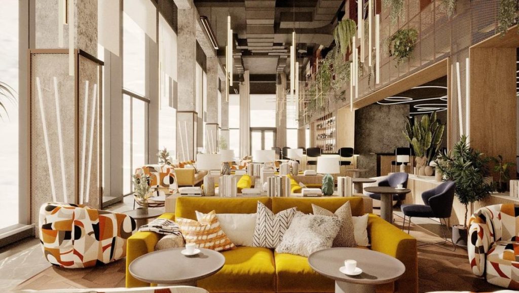 Un Majestuoso Proyecto Hotelero Surge a las Puertas de Lyon