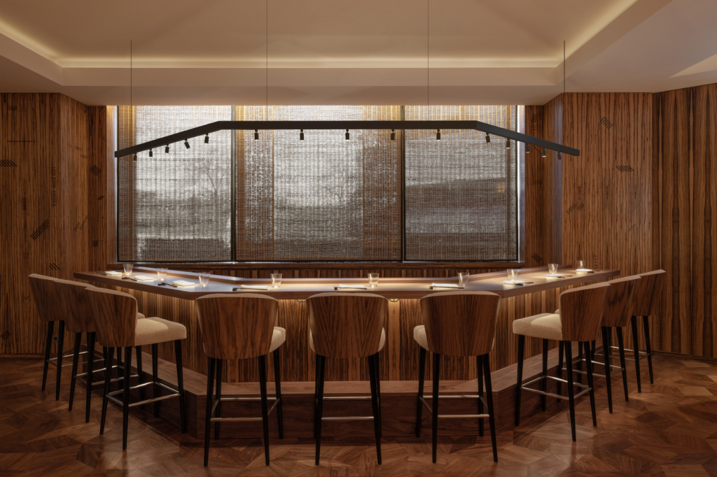 Le Hakuba: alta gastronomía de excepción en el hotel Cheval Blanc Paris.