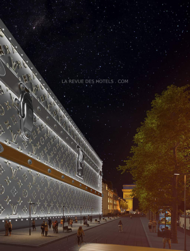 Hôtel Louis Vuitton, dernières informations, magazine hôtels