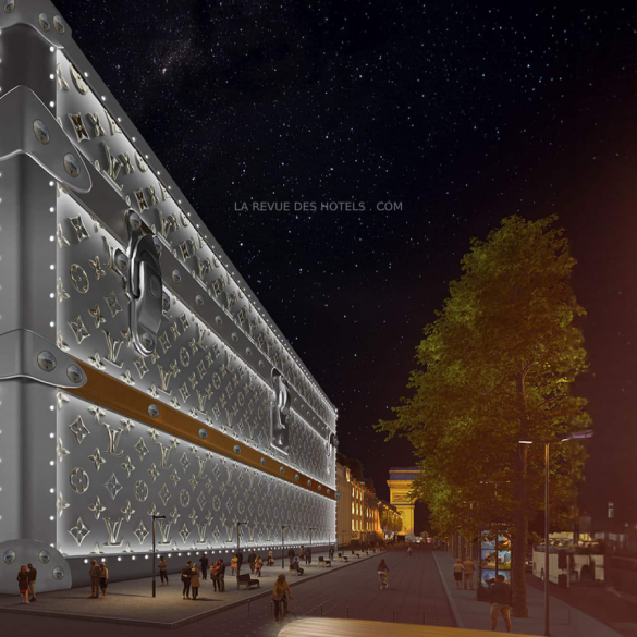 Hôtel Louis Vuitton, dernières informations, magazine hôtels