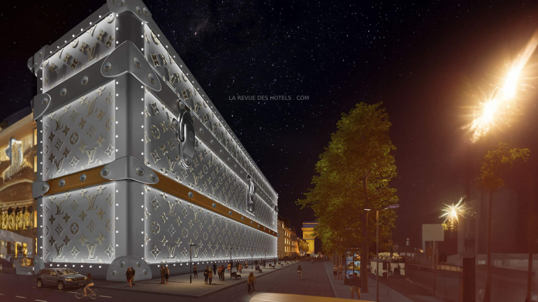En exclusivité : les premières informations sur l'hôtel Louis Vuitton des Champs-Élysées
