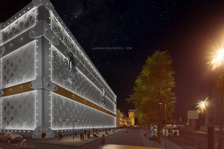 Hôtel Louis Vuitton, dernières informations, magazine hôtels