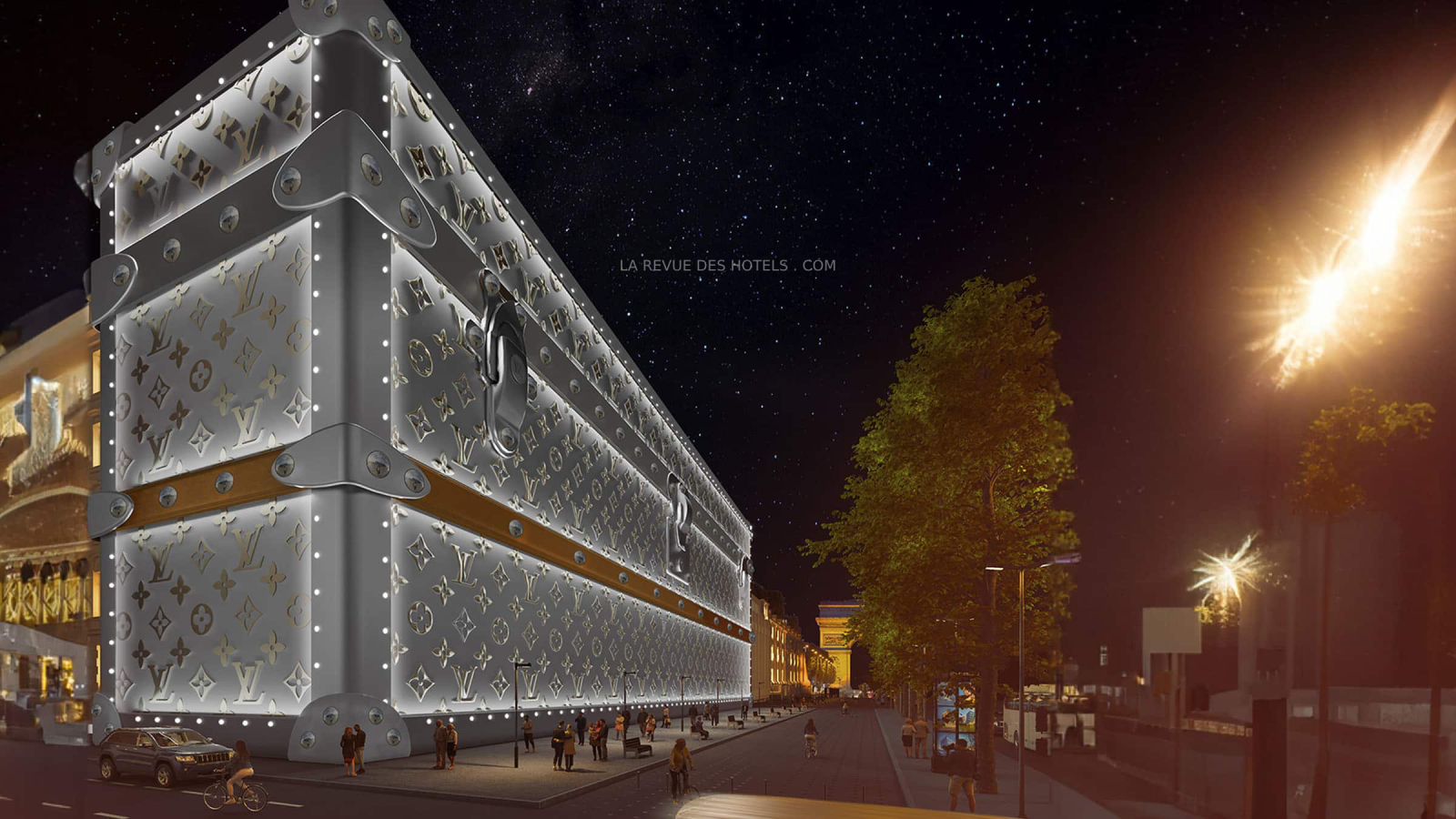 Hôtel Louis Vuitton, dernières informations, magazine hôtels