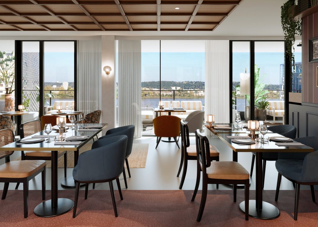 Un Nouvel Hôtel de Luxe à Bordeaux, L&rsquo;hôtel Le 56.