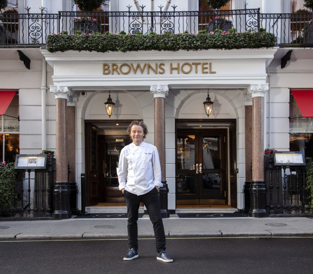 Tom Kitchin célèbre la nature dans l’assiette au Brown’s Hotel de Londres