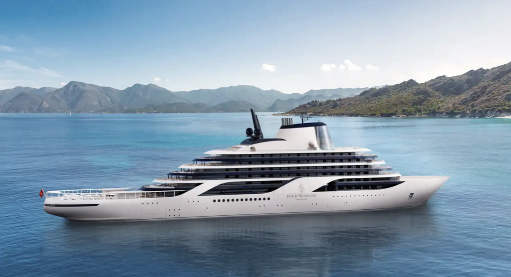 Quelles sont les nouveautés de Four Seasons en 2026 ? (Four Seasons Yachts, les nouveaux hôtels…)