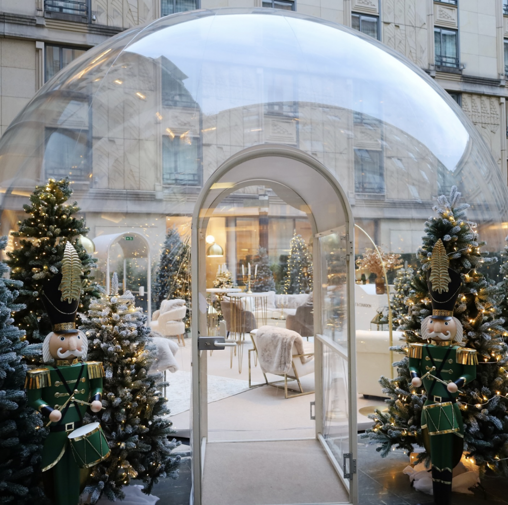 La Bulle de l&rsquo;hôtel du Collectionneur revient jusqu&rsquo;au 31 janvier 2026 !