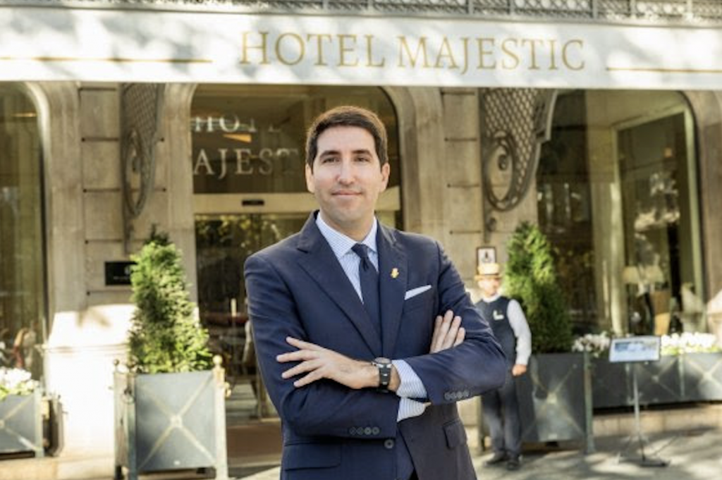 Nominations : Luis Cobo prend la direction de l&rsquo;hôtel Majestic Hotel & Spa Barcelona