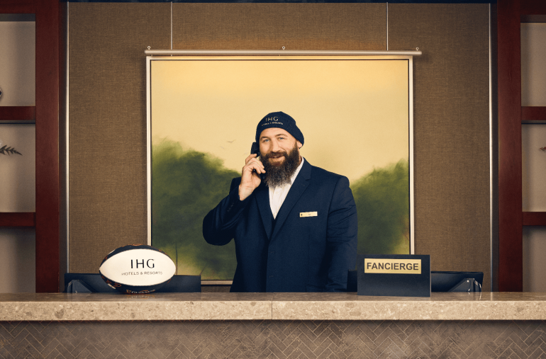 Palaces, spas, and secret rituals: how IHG hotels turn rugby into a luxury experience
