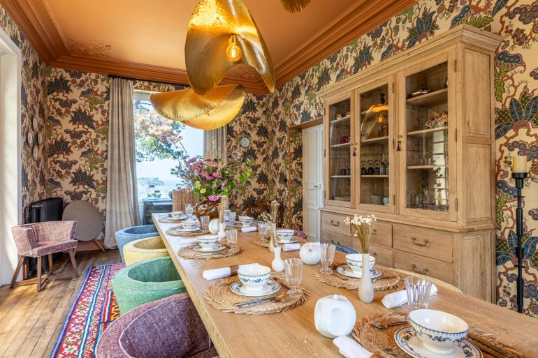 In Dinard, Chef Rémi Ledauphin Curates the Villa Haute Guais’ Table d’Hôtes