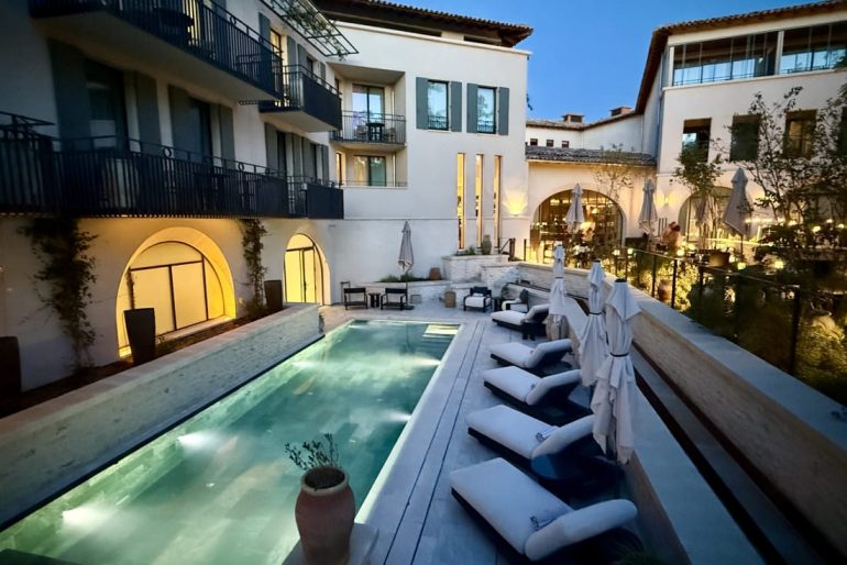 Patrick Bruel Opens His Five-Star Hotel: L’Isle de Leos in L’Isle-sur-la-Sorgue, Provence.