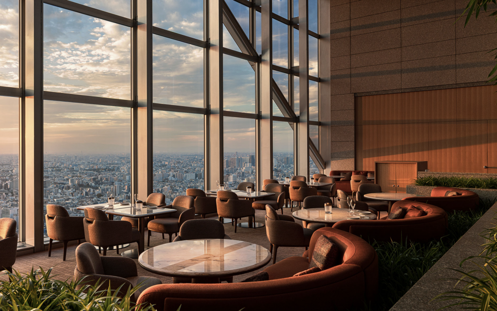 Tu reconnaîtras à peine l’hôtel culte de « Lost in Translation », Park Hyatt Tokyo