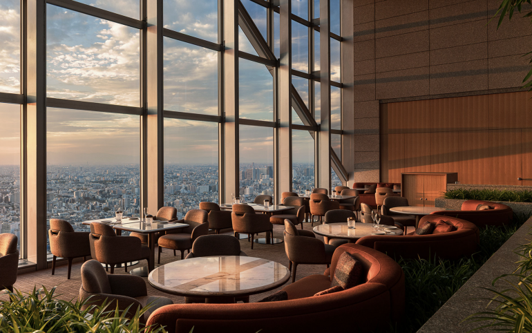 Tu reconnaîtras à peine l’hôtel culte de « Lost in Translation », Park Hyatt Tokyo