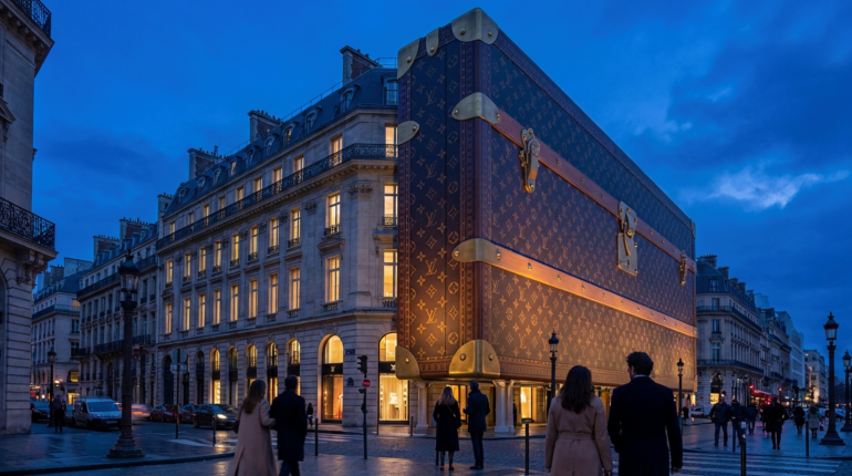 J'ai reçu CE MAIL sur l'hôtel Louis Vuitton, 24 h avant la prise de parole de Bernard Arnault