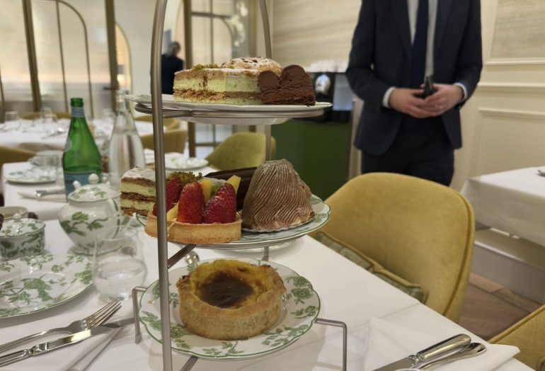 We Tested the New Tea Time at Claridge Hotel Paris: All the Details and Prices
