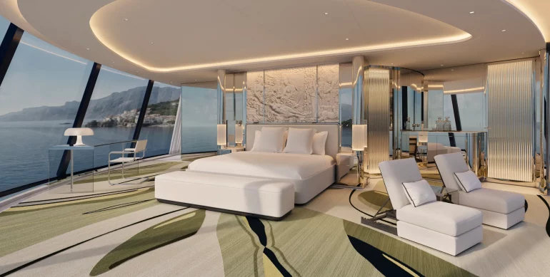 Four Seasons I: All the Information on the €400 Million Floating Yacht and its $330,000-a-Night Suite