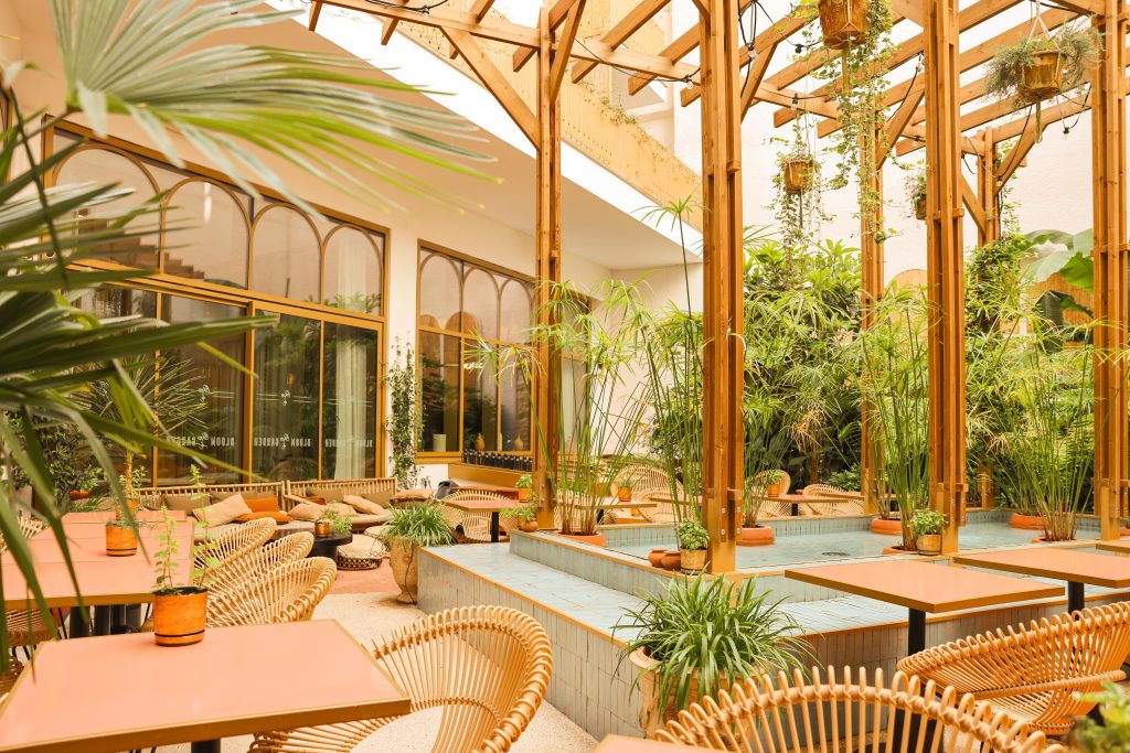 All the Details on the Hidden Terrace of Bloom House Hôtel**** & Spa in Paris