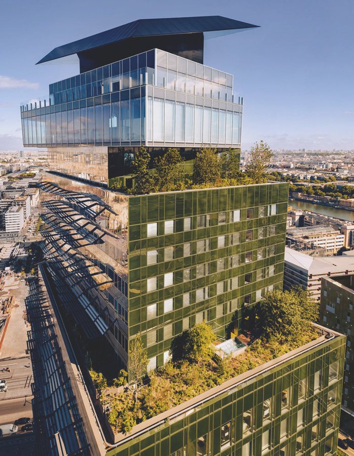 Hôtel à l'éco-conception durable, ambition Adapter nos lieux pour demain · La Revue des Hôtels