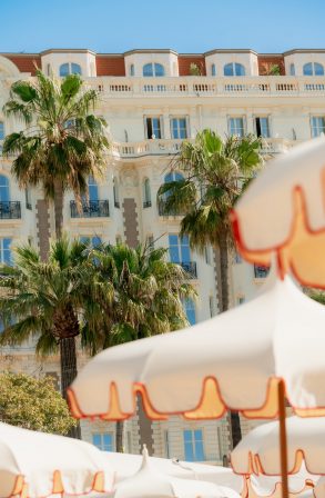 L'Annex Cannes, beach club et restaurant face au Carlton sur la Croisette