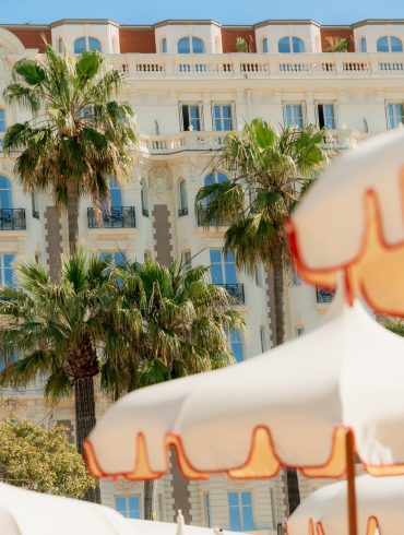 L'Annex Cannes, beach club et restaurant face au Carlton sur la Croisette