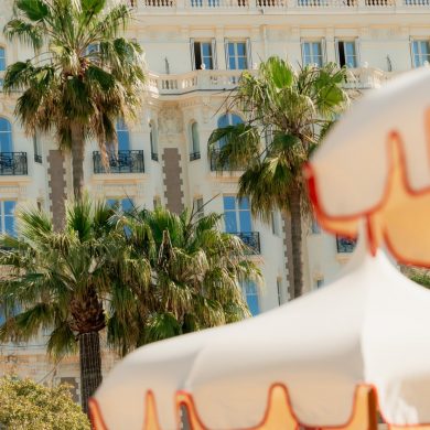 L'Annex Cannes, beach club et restaurant face au Carlton sur la Croisette