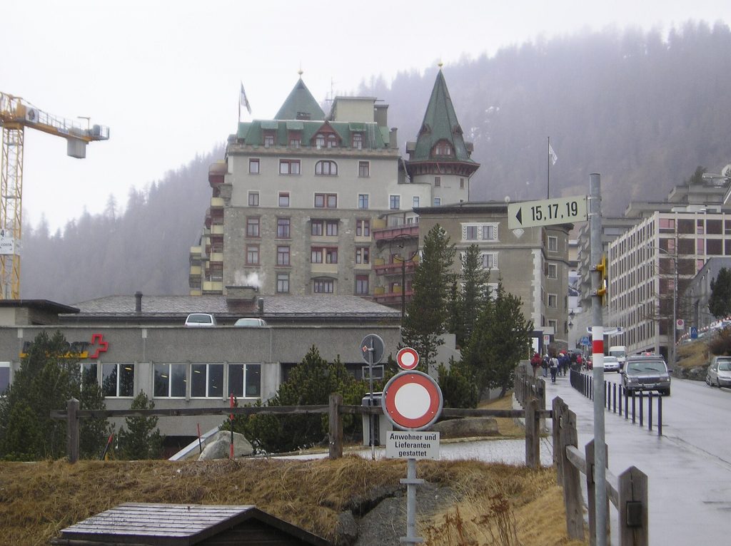 Badrutt’s Palace Hotel: The Castle of St. Moritz, ⭐⭐ Michelin IGNIV