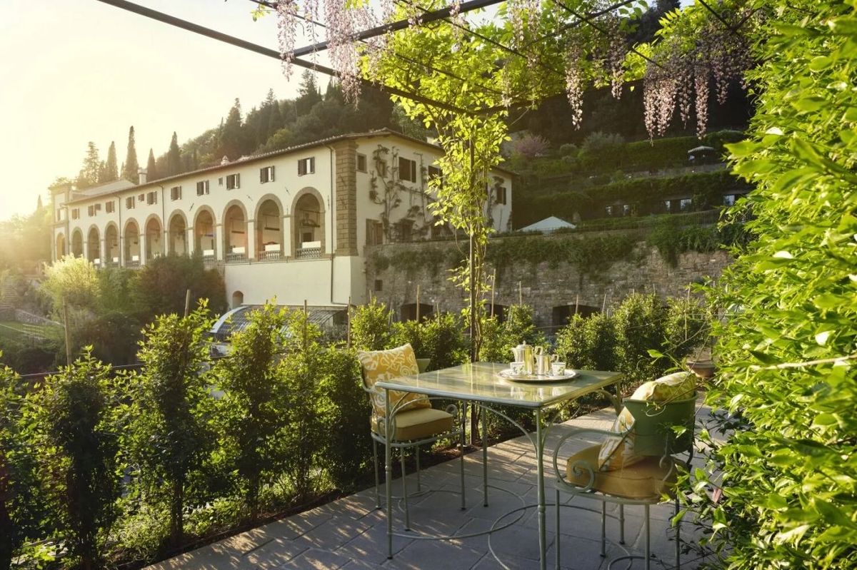 Spa Guerlain Villa San Michele Belmond Florence jardins toscans bien-être