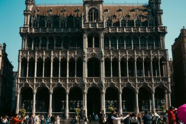 Grand-Place de Bruxelles, Belgique, en journée