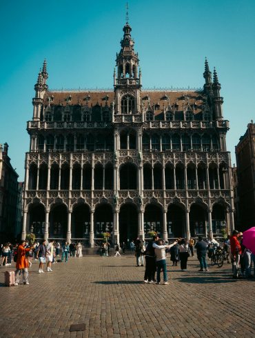 Grand-Place de Bruxelles, Belgique, en journée