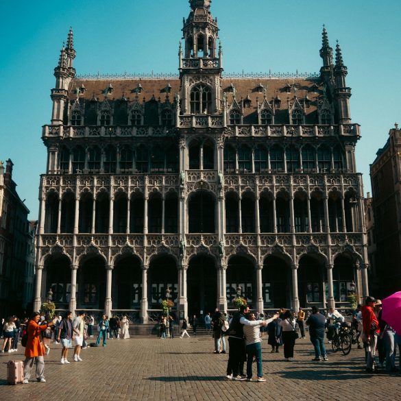 Grand-Place de Bruxelles, Belgique, en journée