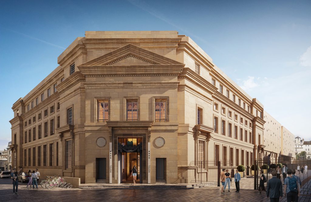 Palais Fontette à Caen : un hôtel Marriott 4 étoiles de 196 chambres, spa 830 m² et centre de congrès de 519 places à l&rsquo;horizon 2027-2028