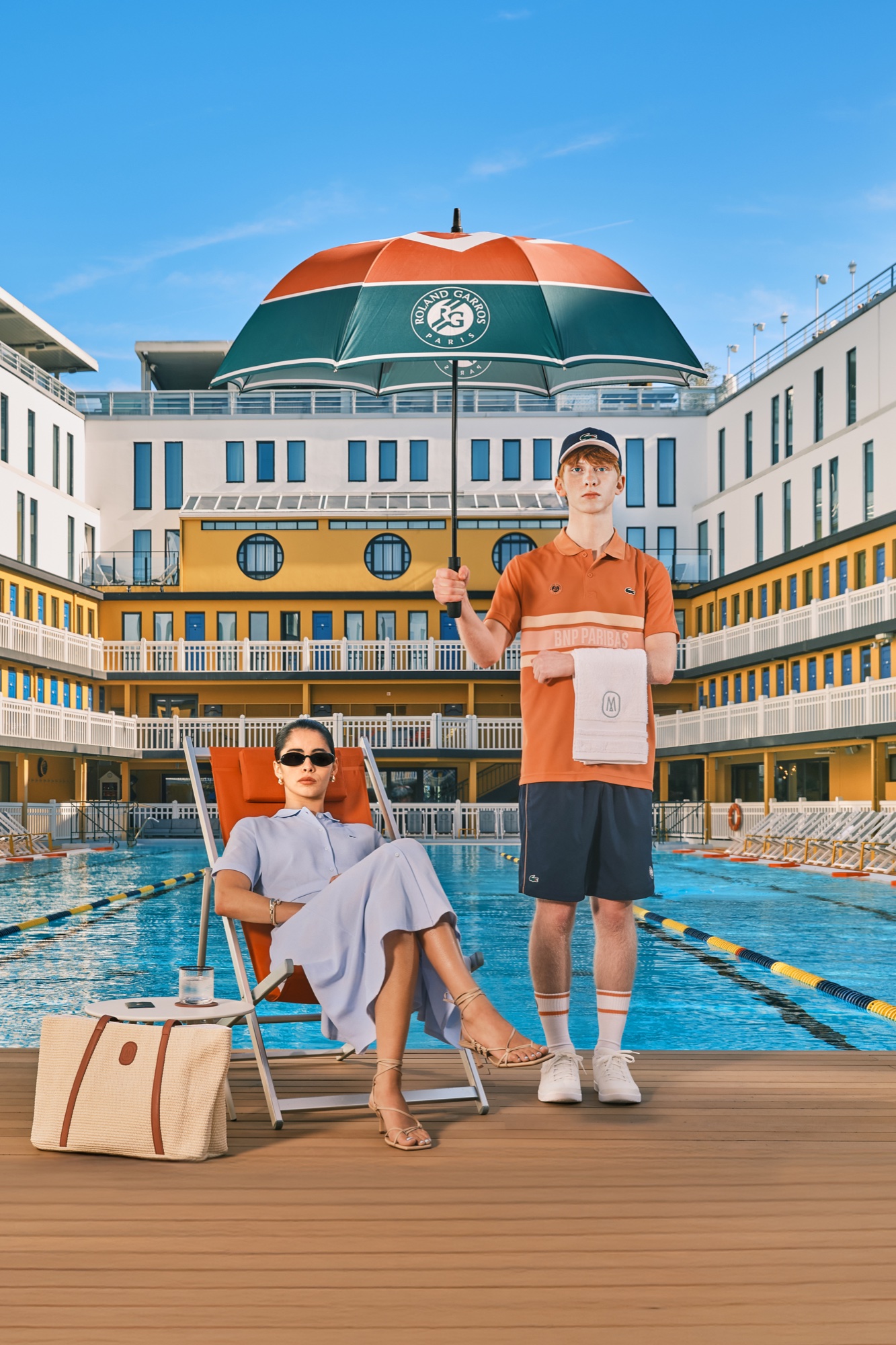Campagne ALL Accor Profitez d'un service de numéro 1 - MGallery Molitor
