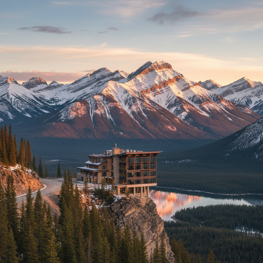 Canada : du Rimrock Banff au Méridien Toronto, les hôtels de luxe à suivre en 2026