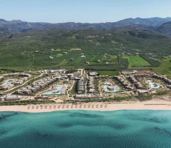 Ce nouveau resort de luxe en Crète fait rêver