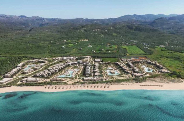 Ce nouveau resort de luxe en Crète fait rêver