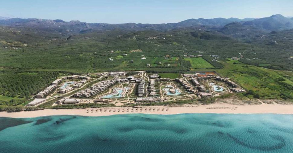 Ce nouveau resort de luxe en Crète fait rêver