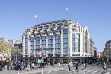 Cheval Blanc Paris — vue extérieure