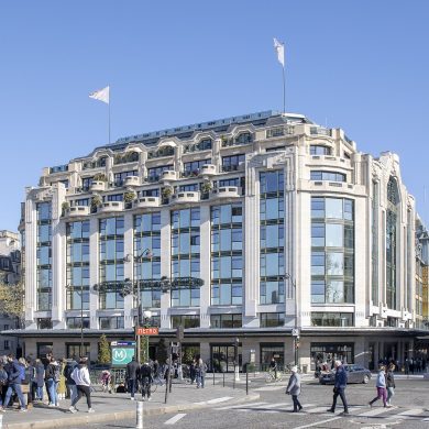 Cheval Blanc Paris — vue extérieure