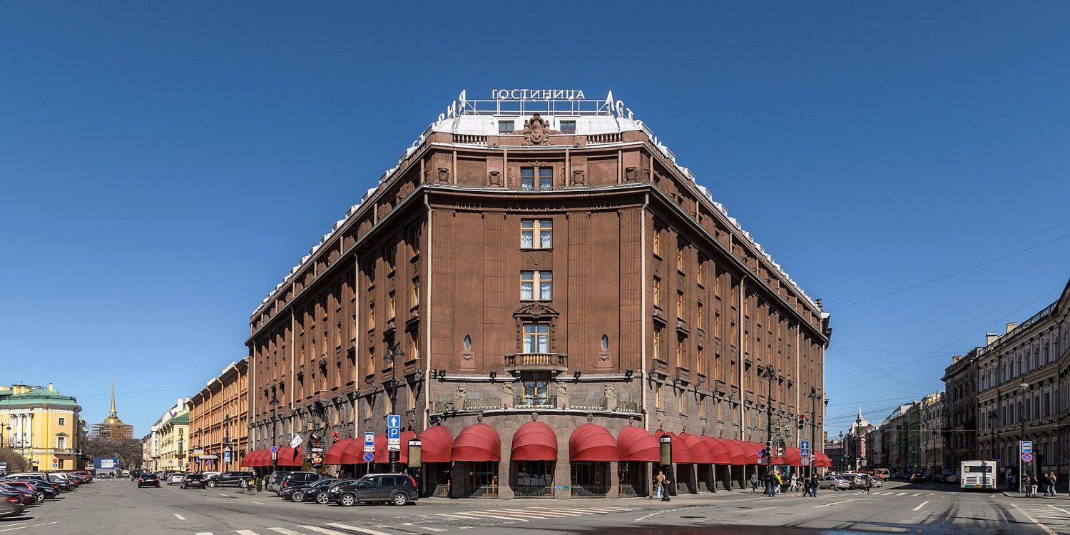Corinthia Grand Astoria Brussels — vue extérieure