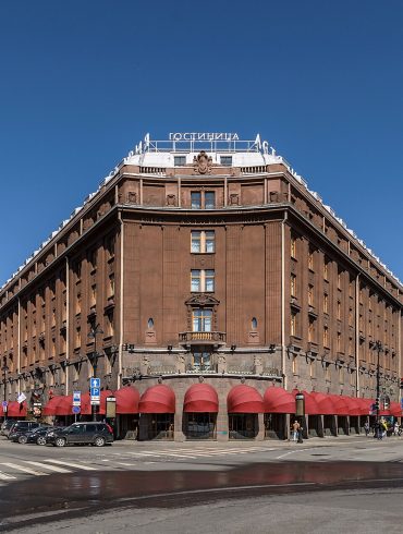 Corinthia Grand Astoria Brussels — vue extérieure