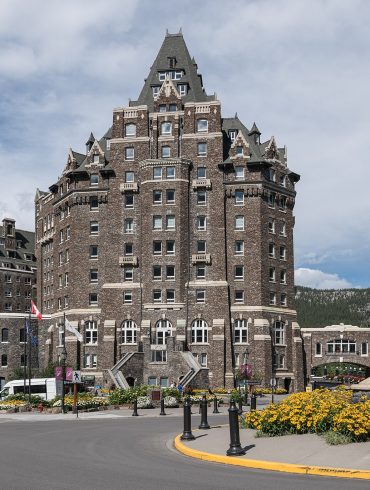 Fairmont Banff Springs — vue extérieure
