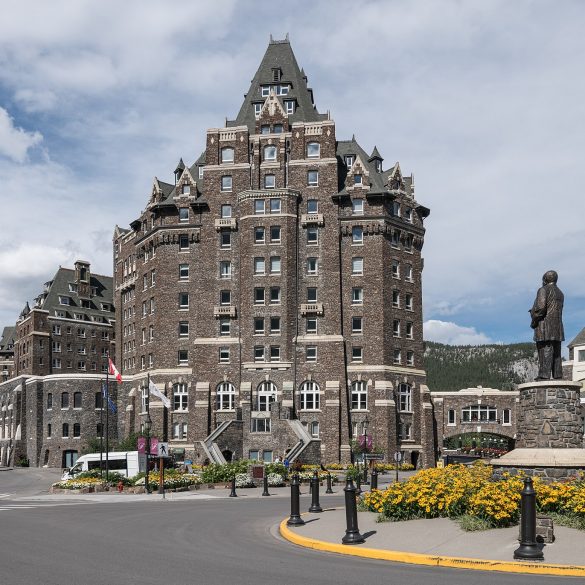 Fairmont Banff Springs — vue extérieure