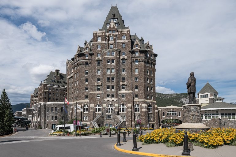 Fairmont Banff Springs — vue extérieure
