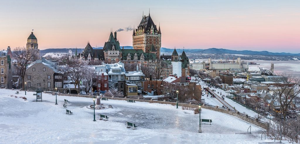 Fairmont Le Château Frontenac : le château de Québec, depuis 1893