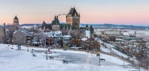Fairmont Le Château Frontenac : le château de Québec, depuis 1893