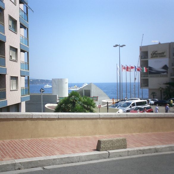 Fairmont Monte Carlo — vue extérieure