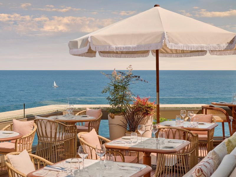 Restaurant Nobu Monte Carlo au pied du Fairmont, cuisine japonaise-péruvienne