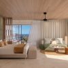 Suite avec vue mer du Fouquet's Mykonos signée Divercity Architects